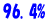 96.4%