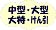 中型/大型(一種・二種)